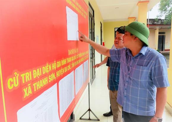 bầu Trưởng thôn, Tổ trưởng Tổ dân phố