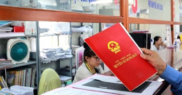 Sổ đỏ, luật đất đai, làm sổ đỏ tại xã