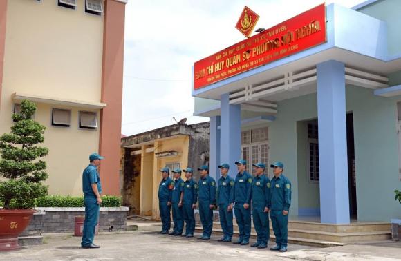 Ban chỉ huy quân sự cấp xã, cách xếp lương cho Chỉ huy trưởng, Phó chỉ huy trưởng, Trợ lý tại Ban chỉ huy quân sự cấp xã