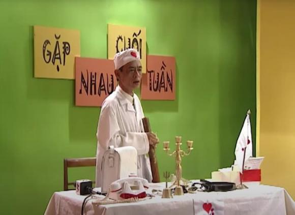 nhà thơ Hoàng Nhuận Cầm, sao Việt, Gặp nhau cuối tuần