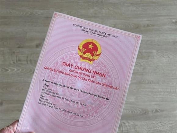 Sổ đỏ, khoản phí làm sổ đỏ, luật đất đai
