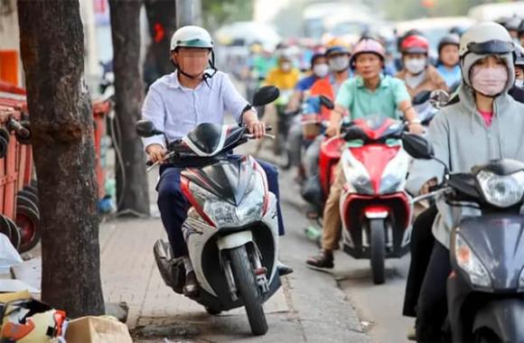 Mượn xe máy, nghị định 168, luật giao thông