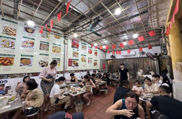 quán ốc, quán ốc Hà Nội, quán ốc Michelin