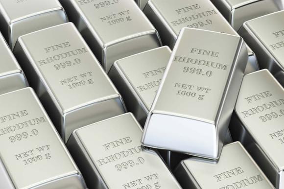 kim loại đắt nhất thế giới, rhodium