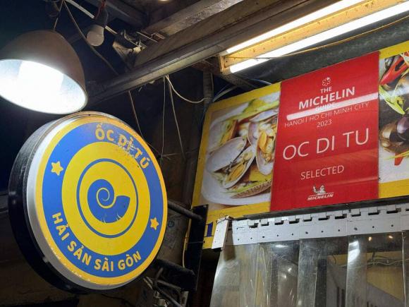 quán ốc, quán ốc Hà Nội, quán ốc Michelin