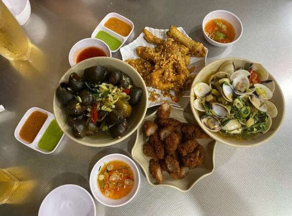 quán ốc, quán ốc Hà Nội, quán ốc Michelin