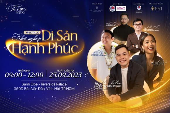 Triển lãm cưới TP.HCM 2025, The Vow’s Legacy 