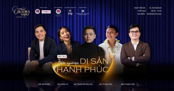 z7001526718130_542c51bd20c9f2720797f7ee0603f4c9-ngoisaovn-w1800-h945 0 WEDTalk, The Vow’s Legacy, Triển lãm cưới TP.HCM 2025