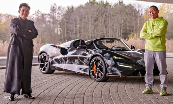 Đặng Lê Nguyên Vũ, Siêu xe, Lamborghini Gallardo