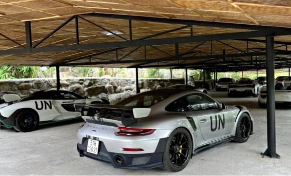 Đặng Lê Nguyên Vũ, Siêu xe, Lamborghini Gallardo