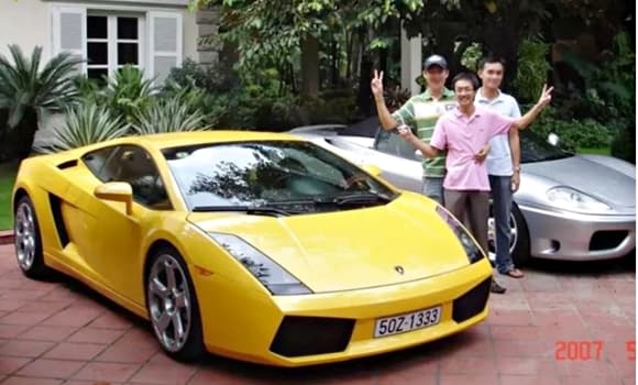Đặng Lê Nguyên Vũ, Siêu xe, Lamborghini Gallardo