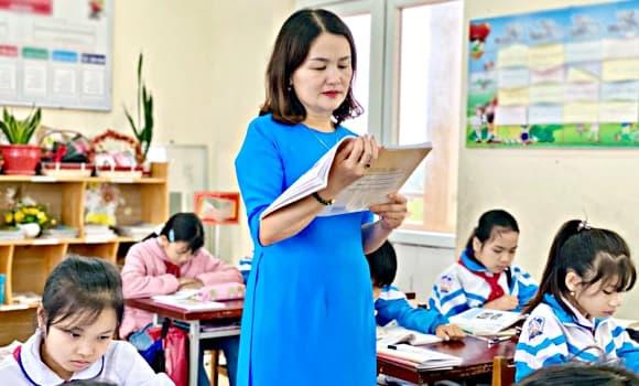 Luật Nhà giáo 2025, tuyển dụng nhà giáo