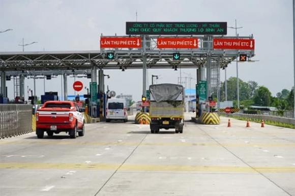 chuyển đổi sang tài khoản giao thông, trạm thu phí không dừng, VETC, Epass