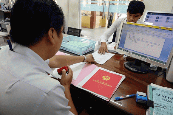 sổ đỏ lần 1 1 sổ đỏ, Luật Đất đai 2024, làm sổ đỏ