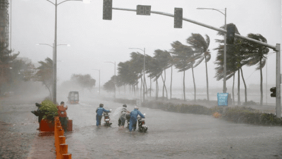 Dự báo thời tiết, cơn bão, không khí lạnh 