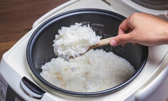 nấu cơm, cách nấu cơm, nấu cơm không béo
