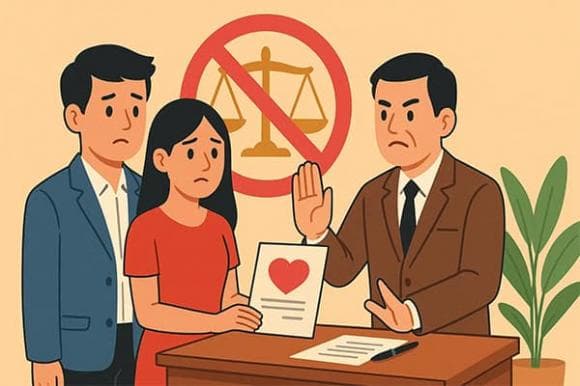 kết hôn, đăng ký kết hôn, trường hợp bị cấm đăng ký kết hôn