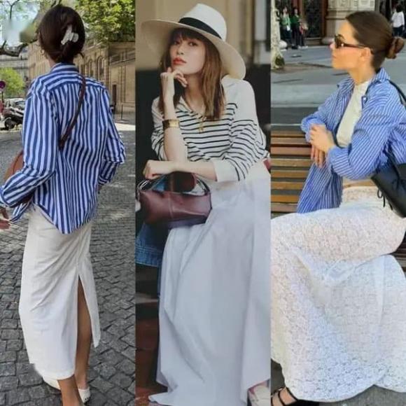 váy xòe, váy tiên nữ, thời trang thu 