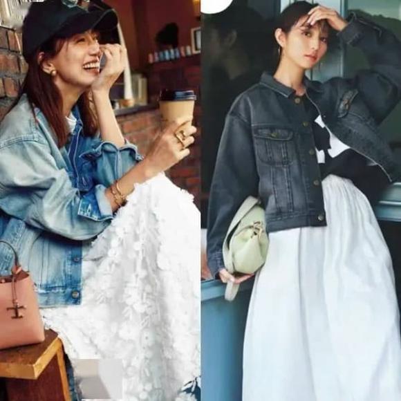 váy xòe, váy tiên nữ, thời trang thu 