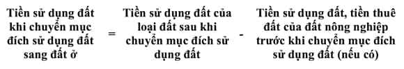đất vườn, đất thổ cư