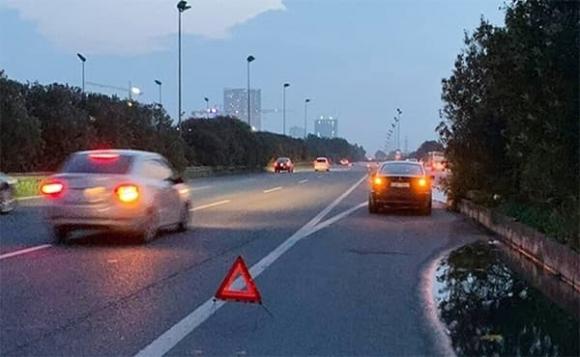 Dừng ô tô trên cao tốc, nghị định 168, Luật giao thông