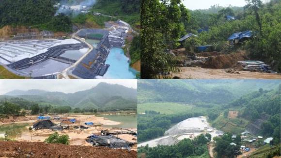 tỉnh nhiều vàng nhất việt nam, quảng nam