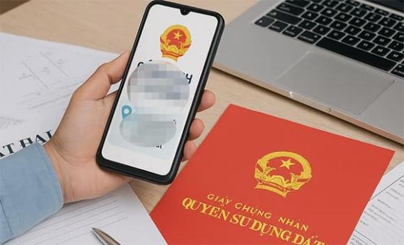 Làm sổ đỏ online, Giấy chứng nhận quyền sử dụng đất, luật đất đai