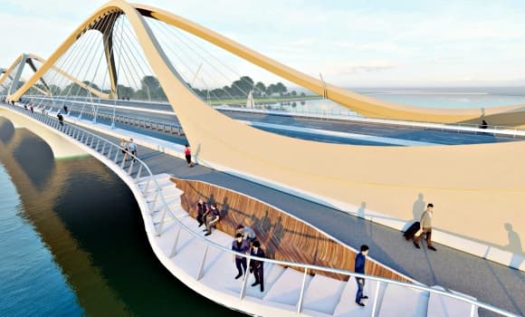 cầu vượt sông Hồng, Hà Nội, phố cổ, Long Biên
