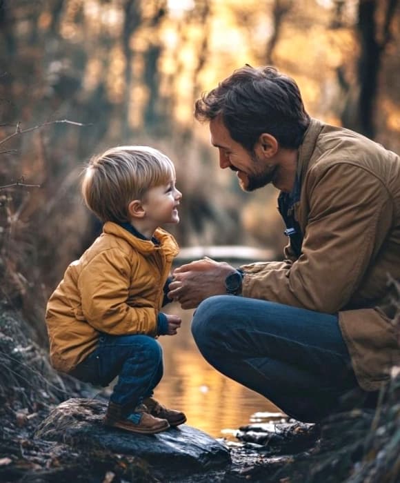 con cái, cách nuôi dạy con, thời điểm con cần bố