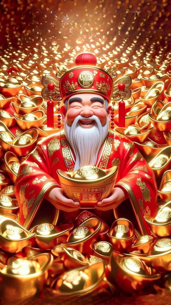 Thần Tài, kiểu người giàu sang, kiến thức