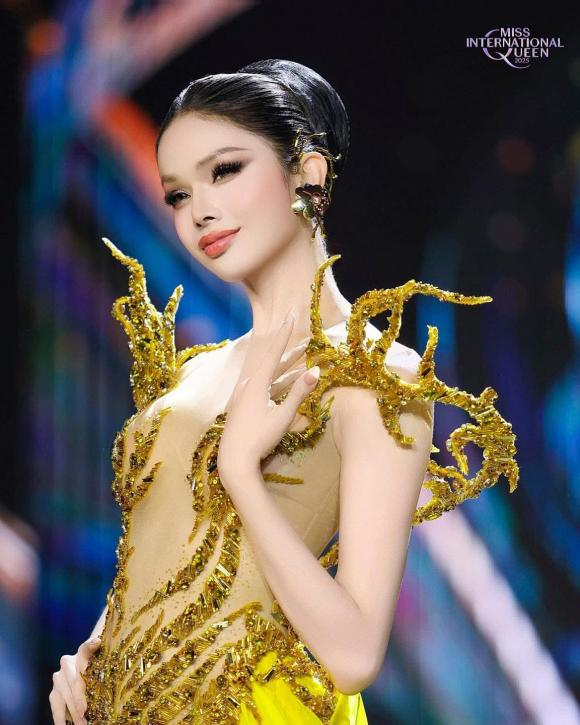Hà Tâm Như, Miss International Queen 2025, sao Việt