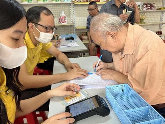 Luật Bảo hiểm xã hội 2024, trợ cấp hàng tháng, người 75 tuổi