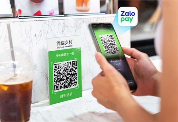 Du lịch trung quốc, ZaloPay, quét mã QR qua zalopay