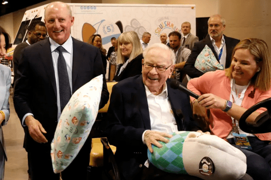 người giàu, người nghèo, Warren Buffett