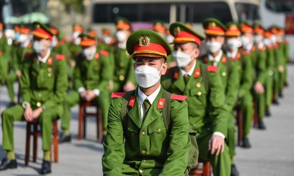 chế độ công an nghĩa vụ đã chuyển sang chuyên nghiệp, lương công an