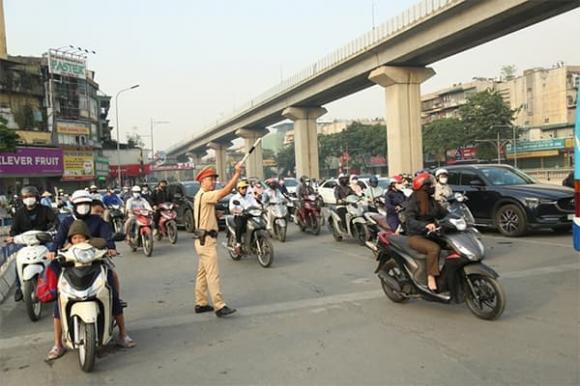 cảnh sát giao thông, vi phạm giao thông, luật giao thông