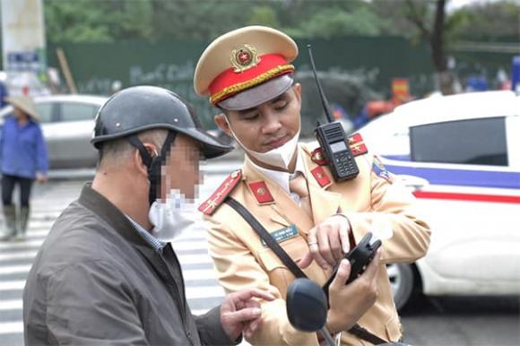 cảnh sát giao thông, vi phạm giao thông, luật giao thông