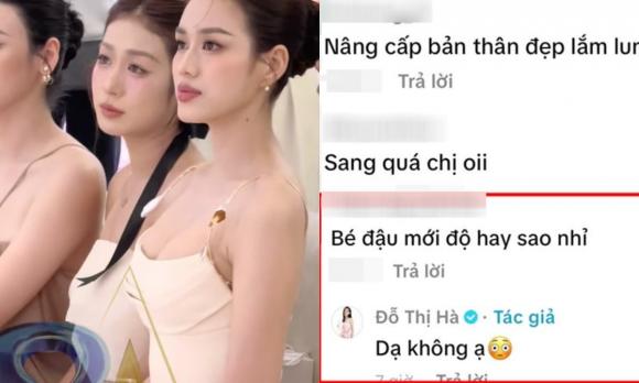 Hoa hậu Đỗ Thị Hà, saio Việt