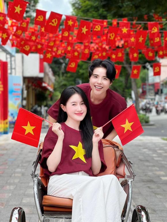 Vũ Cát Tường, Bí Đỏ, bà xã Vũ Cát Tường, sao Việt 