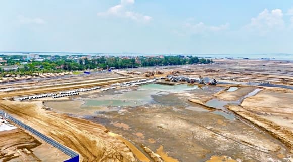 Đô thị lấn biển lớn nhất Việt Nam, tỷ phú Phạm Nhật Vượng, Siêu đô thị Cần Giờ