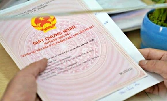 sổ đỏ, Giấy chứng nhận quyền sử dụng đất
