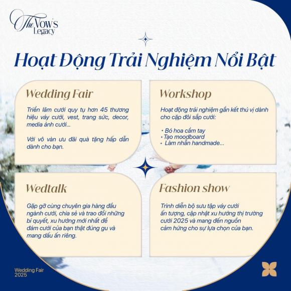 The Vow’s Legacy 2025, Triển lãm cưới TPHCM 2025