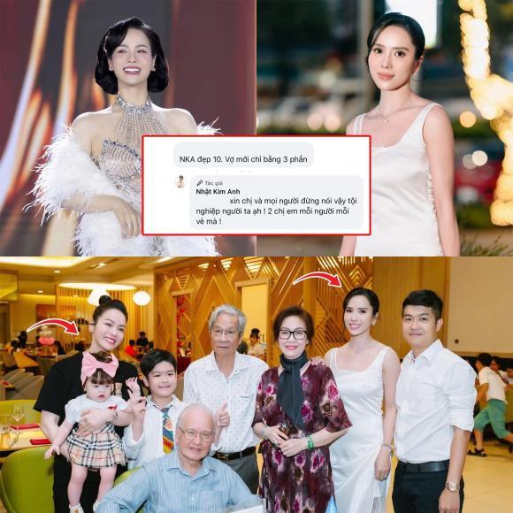 Ca sĩ Nhật Kim Anh,vợ chồng ca sĩ Nhật Kim Anh, diễn viên Bella Mai, sao Việt
