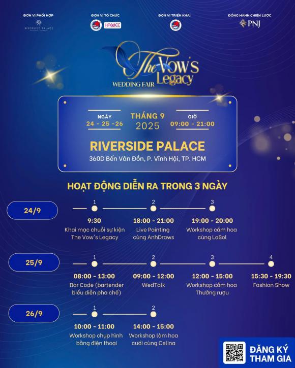 The Vow's Legacy 2025, Triển lãm cưới TP.HCM