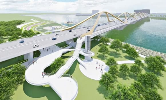 Hà Nội, cầu Trần Hưng Đạo