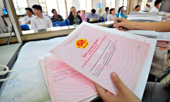 Lệ phí cấp sổ đỏ, sổ đỏ