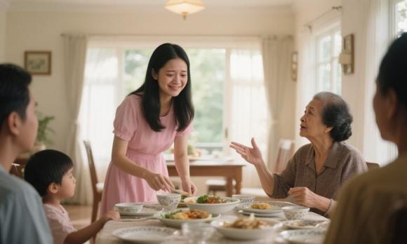 mẹ chồng, nàng dâu, mối quan hệ mẹ chồng nàng dâu