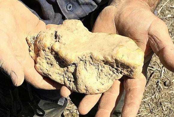 Cục vàng 4,1 kg, phát hiện kho báu
