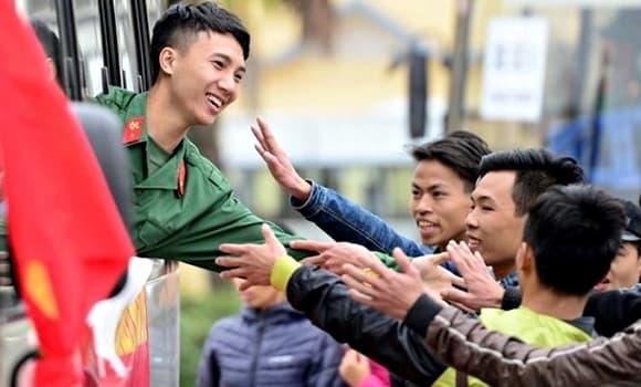 nghĩa vụ quân sự, Luật Nghĩa vụ quân sự