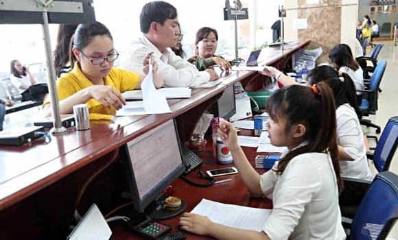 khai thuế, chậm nộp thuế
